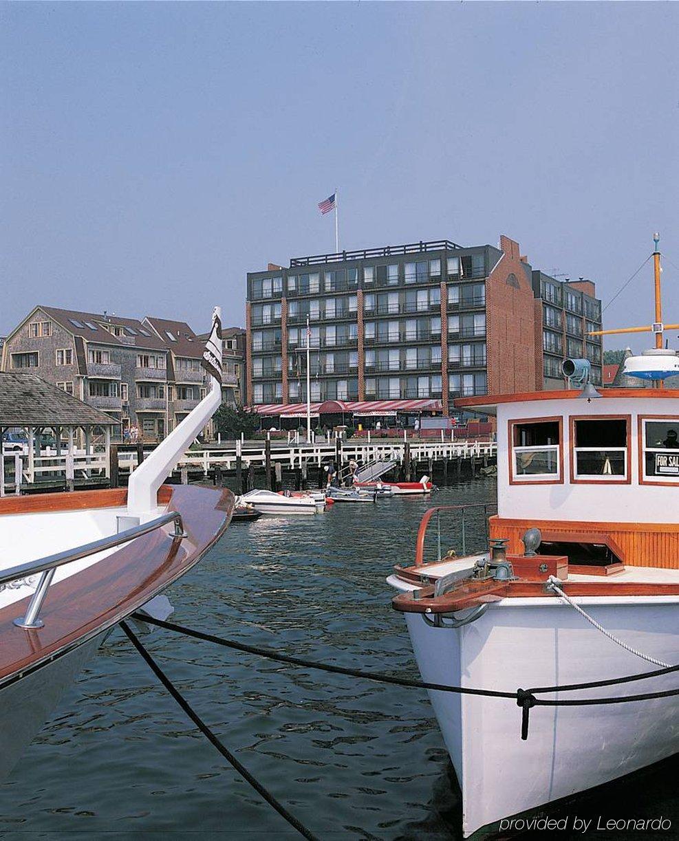 Club Wyndham Inn On The Harbor Newport Exterior foto