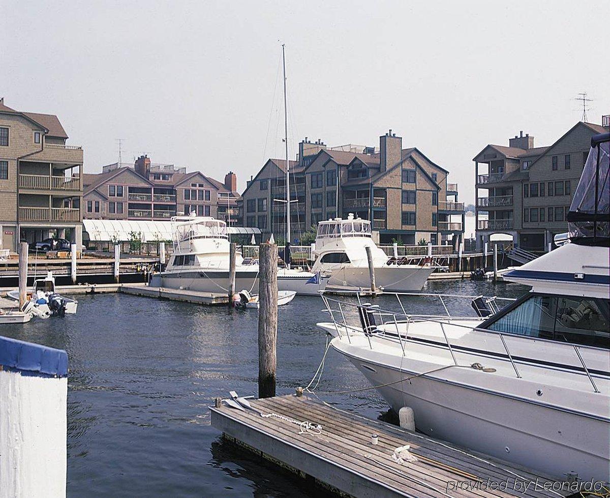 Club Wyndham Inn On The Harbor Newport Exterior foto
